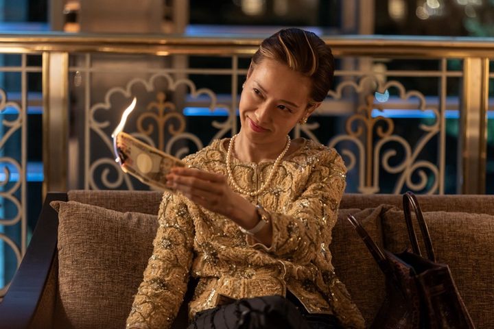 細木数子を演じる戸田恵梨香 「地獄に堕ちるわよ」Netflix世界独占配信