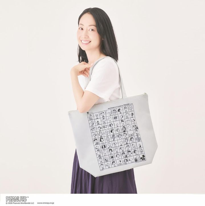 スヌーピー 折りたためる 超BIG保冷バッグ