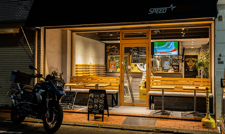 【東京】愛車で行きたいライダーズカフェカタログ