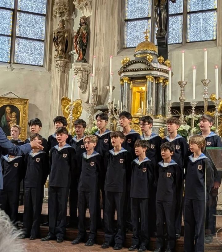 ウィーン少年合唱団