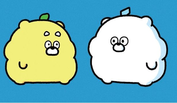 「ひろくま」と「しろくま」 (C)ひろくま、おはん、CHOCOLATEInc、（一社）広島県観光連盟（HIT）／KADOKAWA