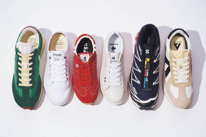 カジュアルなにの上品でセンスがいい！フランスブランドのスニーカー6選