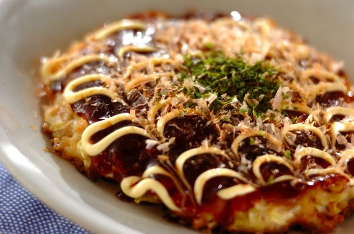 ふわふわおいしい！関西風お好み焼き by 金丸 利恵さん