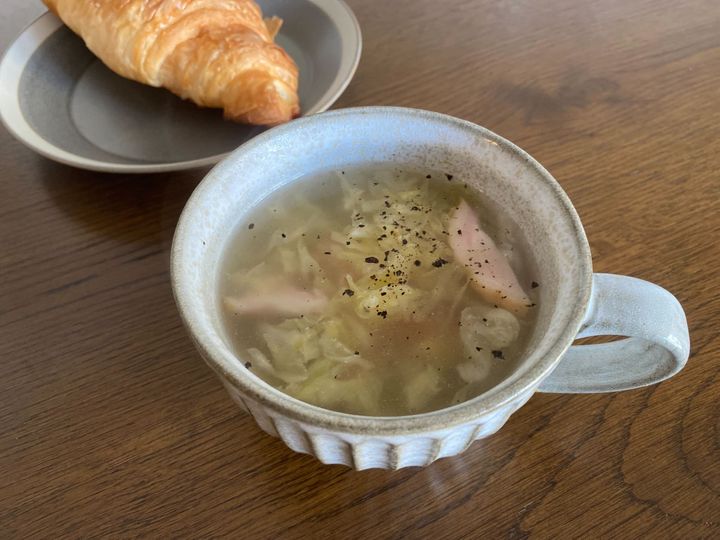 ザワークラウトのスープ