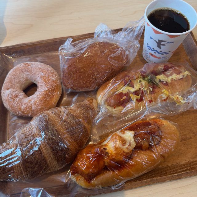 パンとコーヒー