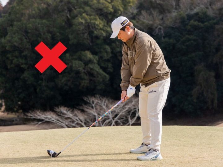 どっちのボール位置が飛ぶの？ドライバーで最長飛距離を出すために変えるべきこと