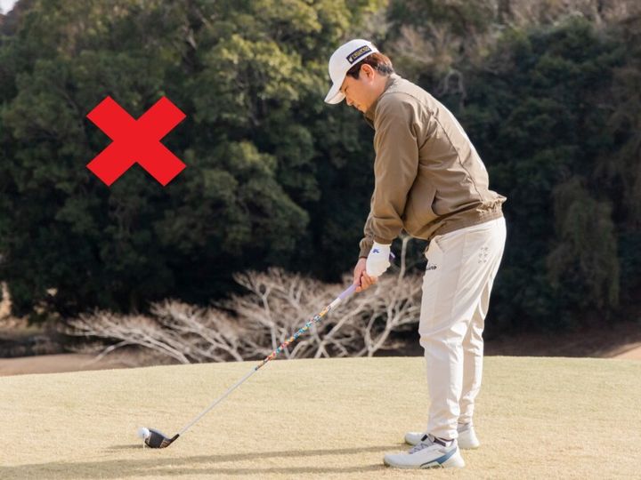 どっちのボール位置が飛ぶの？ドライバーで最長飛距離を出すために変えるべきこと