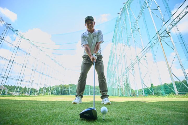 飛ばない人は要注意！「アドレスでの頭の位置」が飛距離アップのカギ