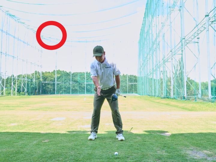 飛ばない人は要注意！「アドレスでの頭の位置」が飛距離アップのカギ