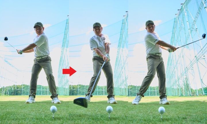 飛ばない人は要注意！「アドレスでの頭の位置」が飛距離アップのカギ
