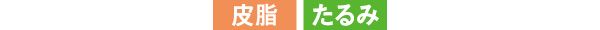 皮脂 たるみ