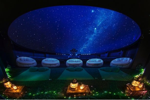 「コニカミノルタプラネタリウム満天 in Sunshine City」都心で美しい“満天”の星々を堪能しよう 画像提供：コニカミノルタプラネタリウム満天 in Sunshine City