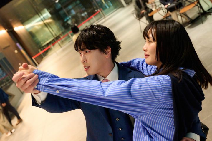 ドラマ『ターミネーターと恋しちゃったら』第4話より （C）テレビ朝日 width=