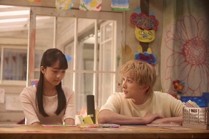 『タツキ先生は甘すぎる！』第3話より （C）日本テレビ width=