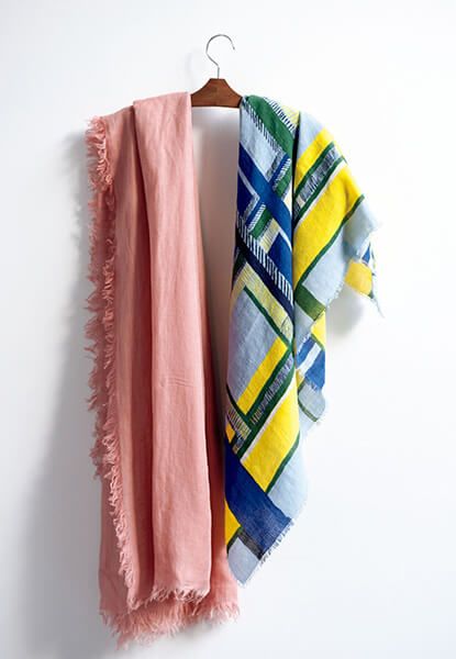 長めのストール