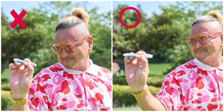 ダボの原因は目線のせい！90切りのコツは「ボールを見ないで…」