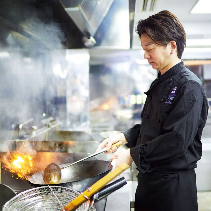 CRYSTAL JADE 六本木の石川シェフ