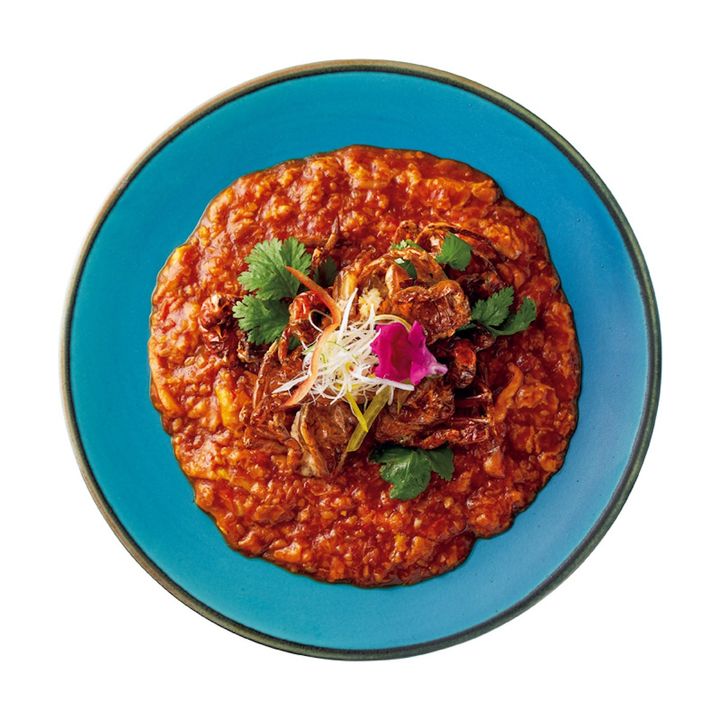 CJ特製ソフトシェルチリクラブ