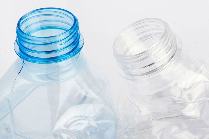 ペットボトルのリサイクル使用