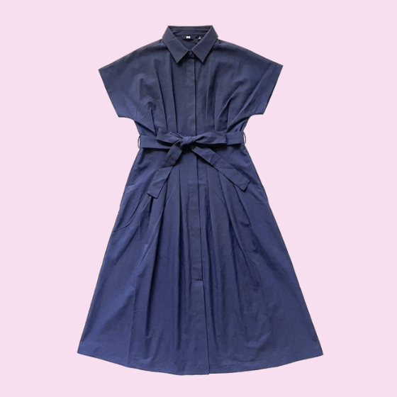 ユニクロの好印象ワンピース