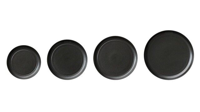 プレート マットブラック