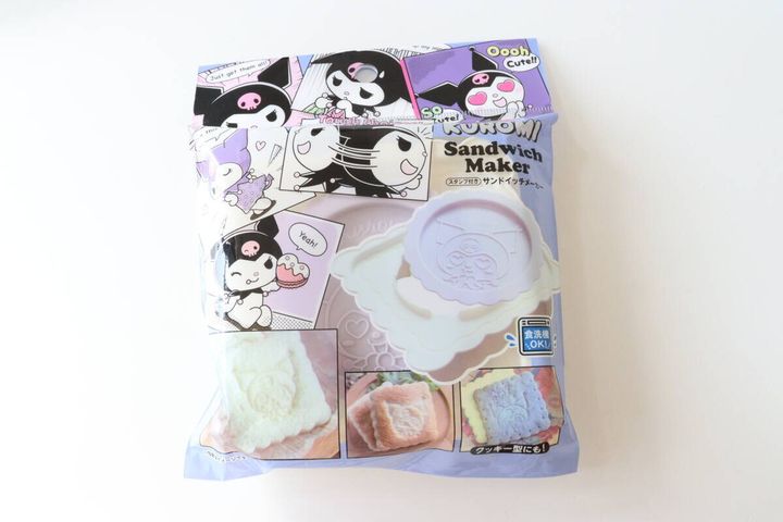 スタンプ付きサンドイッチメーカーKU パッケージ
