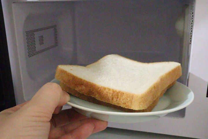 スタンプ付きサンドイッチメーカーKU 使用前の準備