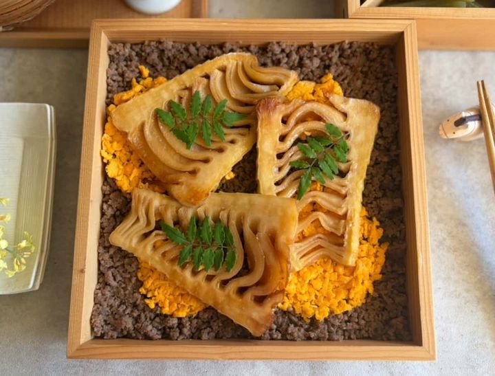 たけのこステーキ