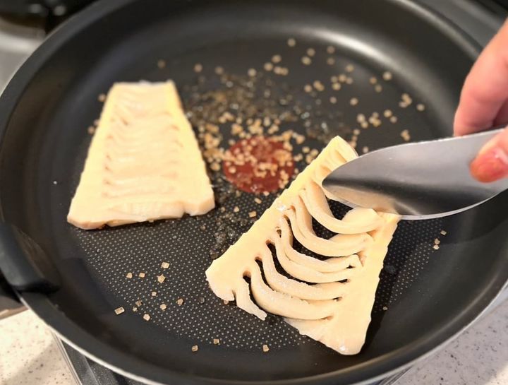 たけのこステーキ