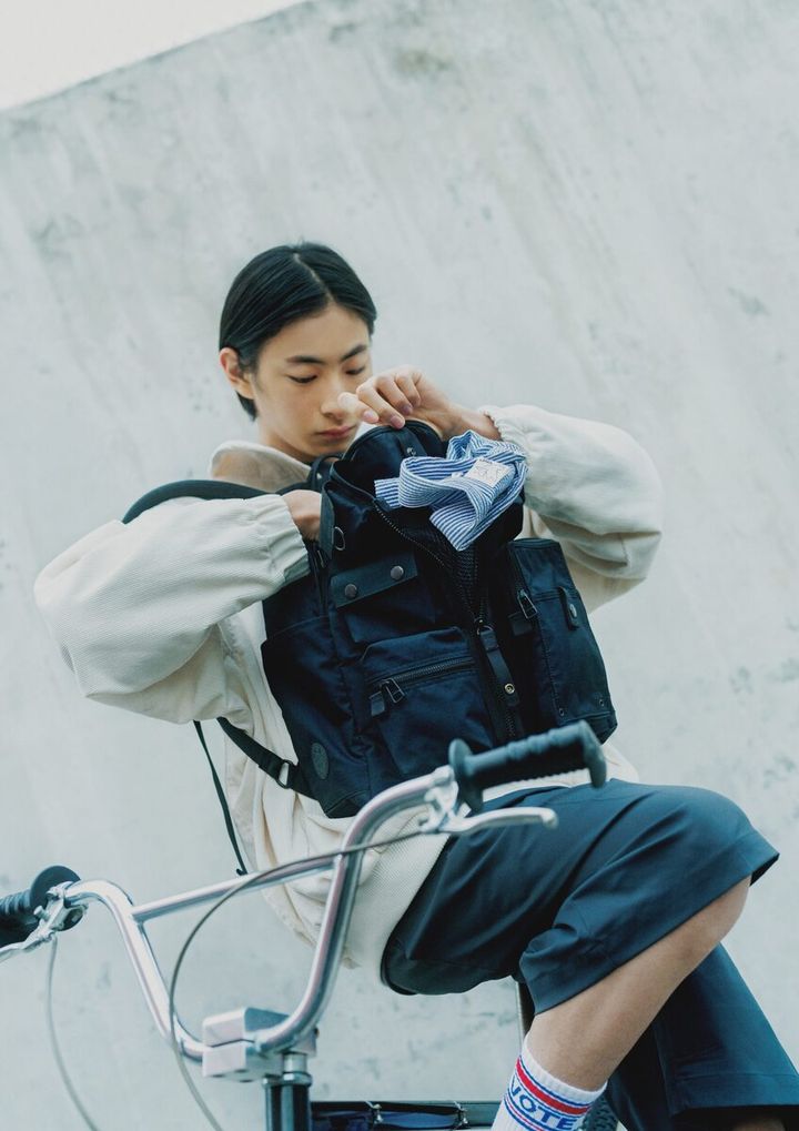 POTR新作シリーズDISSECTIONのバックパック