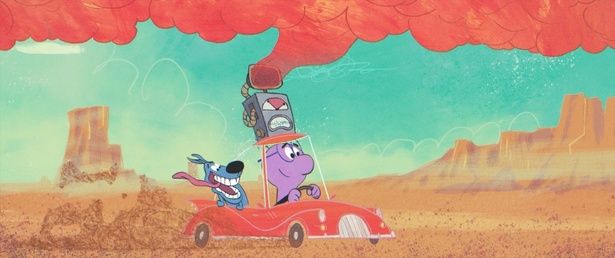 レネー・ゼルウィガー監督『モクモクぷんスカくもがやって来る』