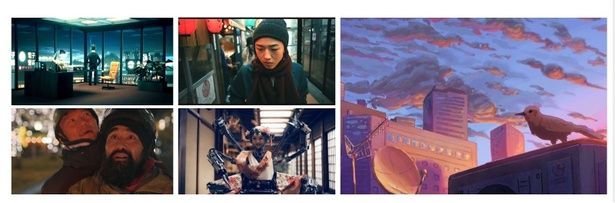 「Cinematic Tokyo プログラム」のラインナップ