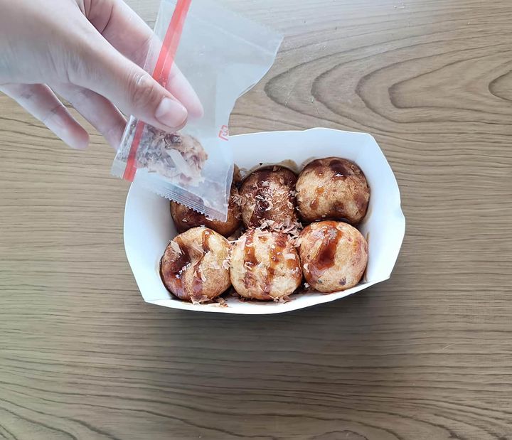 セブンイレブン「たこ焼き」