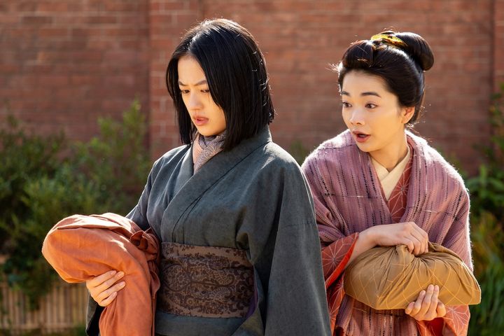 連続テレビ小説『風、薫る』第21回より （C）NHK width=