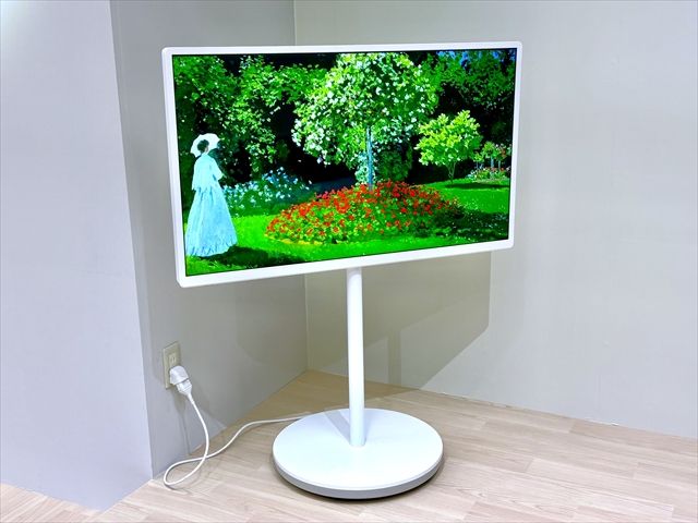 レイアウトフリーテレビ（4K液晶テレビ）