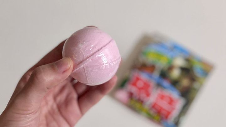 100均のバスボール開封レビュー！ 親子で楽しいお風呂タイム♪【ダイソー・セリア・キャンドゥ】