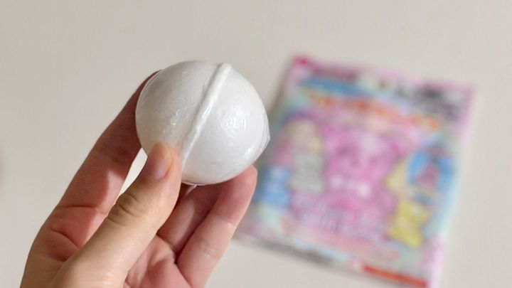 100均のバスボール開封レビュー！ 親子で楽しいお風呂タイム♪【ダイソー・セリア・キャンドゥ】
