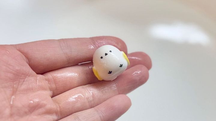 100均のバスボール開封レビュー！ 親子で楽しいお風呂タイム♪【ダイソー・セリア・キャンドゥ】