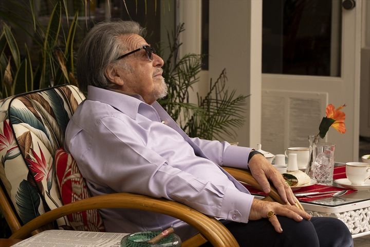 映画『デッドマンズ・ワイヤー』アル・パチーノの新スチール （C） 2025 Starlight Digital Ventures, LLC. All Rights Reserved. width=