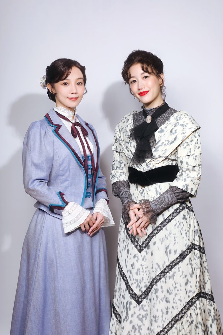 咲妃みゆ＆花乃まりあ、宝塚同期が念願のミュージカル初共演！ お互いの初対面の印象は？ width=