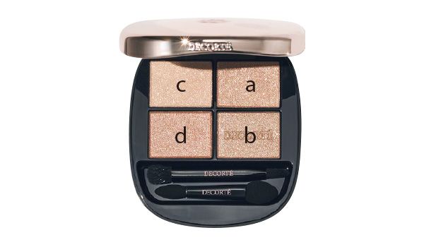 コスメデコルテ スキンシャドウ デザイニング パレット
