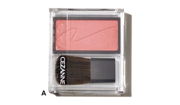 【A】セザンヌ チークブラッシュ