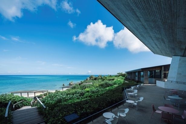 国内最大級の海カフェ