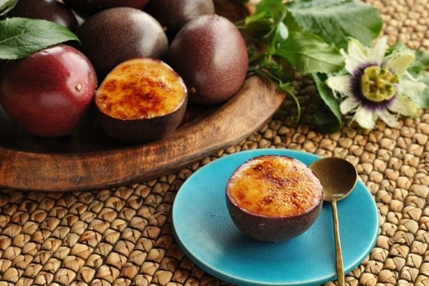 パッションフルーツのブリュレ(700円)