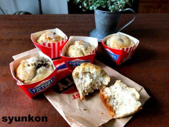 「バナナケーキ」レシピ