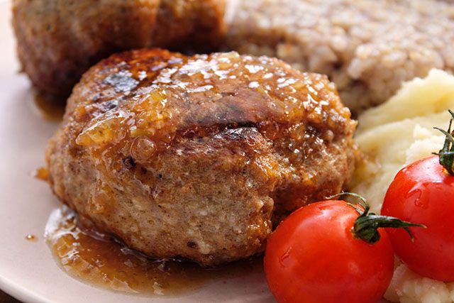 かけるたまねぎ 香味しょうゆ x ハンバーグ