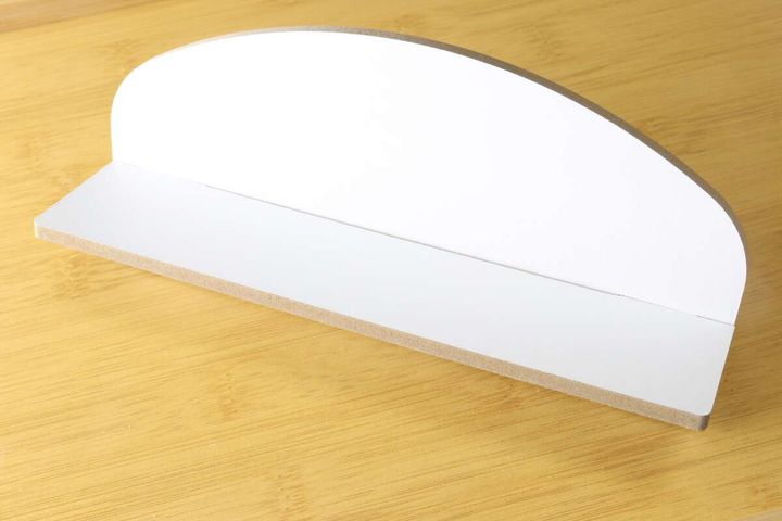 ディスプレイスタンド ワイド 完成形