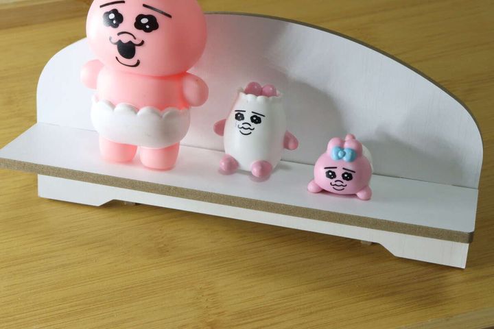 ディスプレイスタンド ワイド 使用例