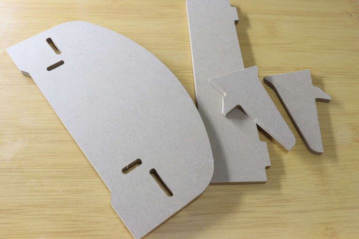 ディスプレイスタンド ワイド 背面