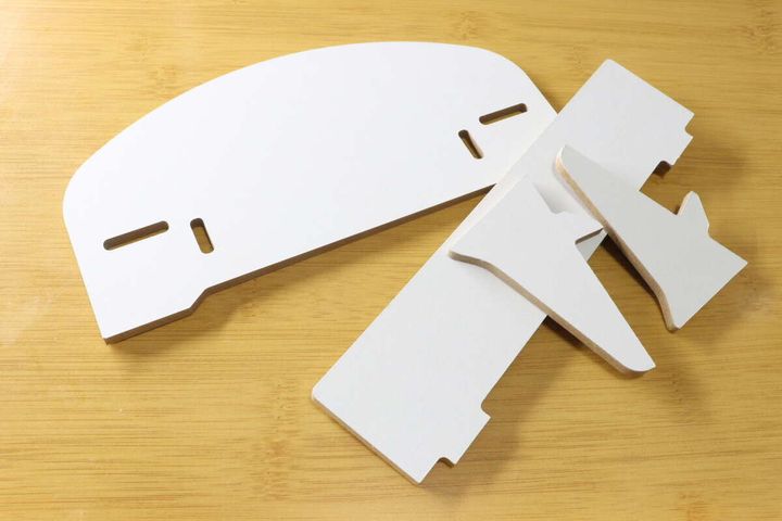 ディスプレイスタンド ワイド パーツ